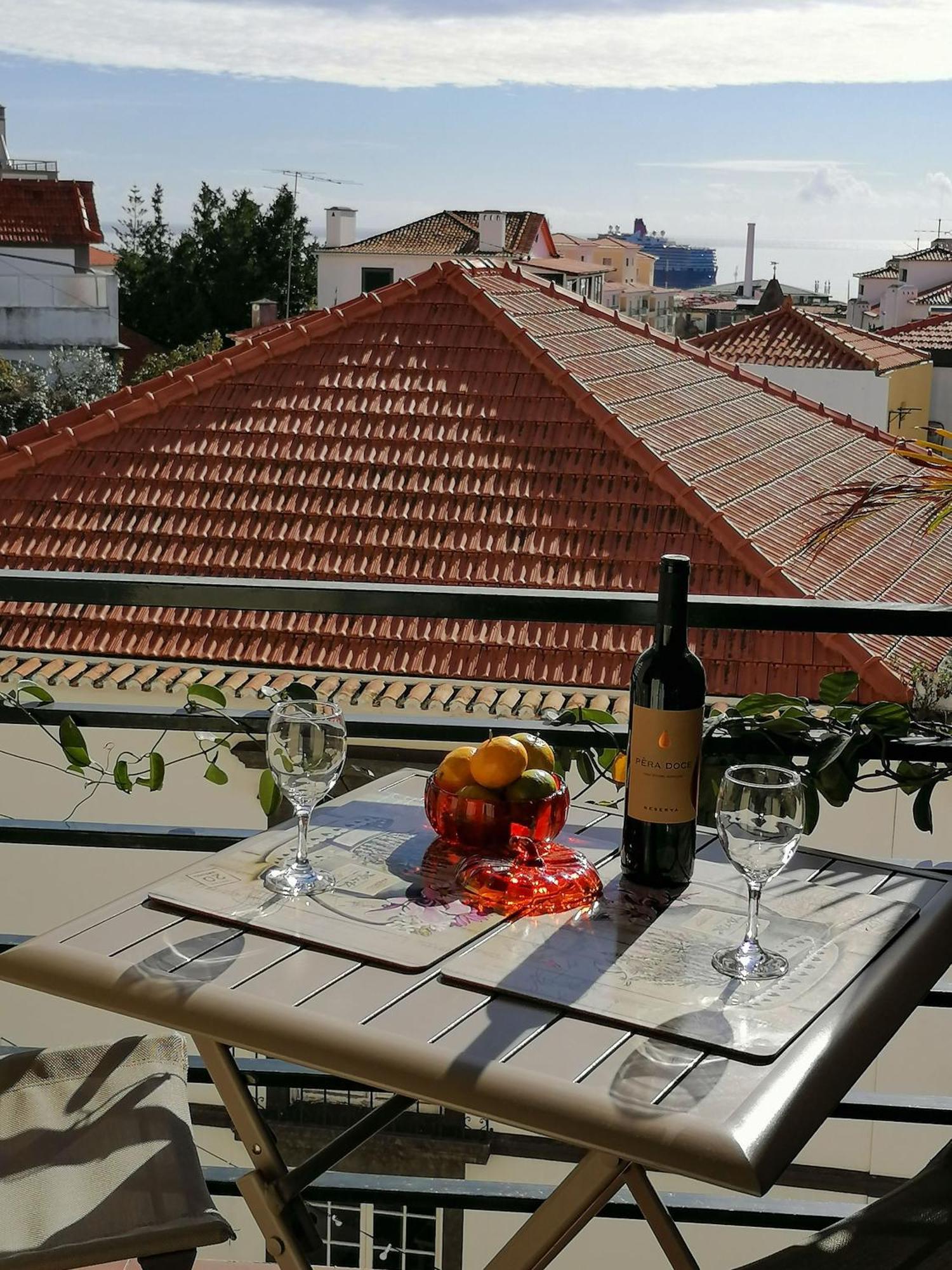 Apartament Ladeira Funchal Center Apartment Exterior foto