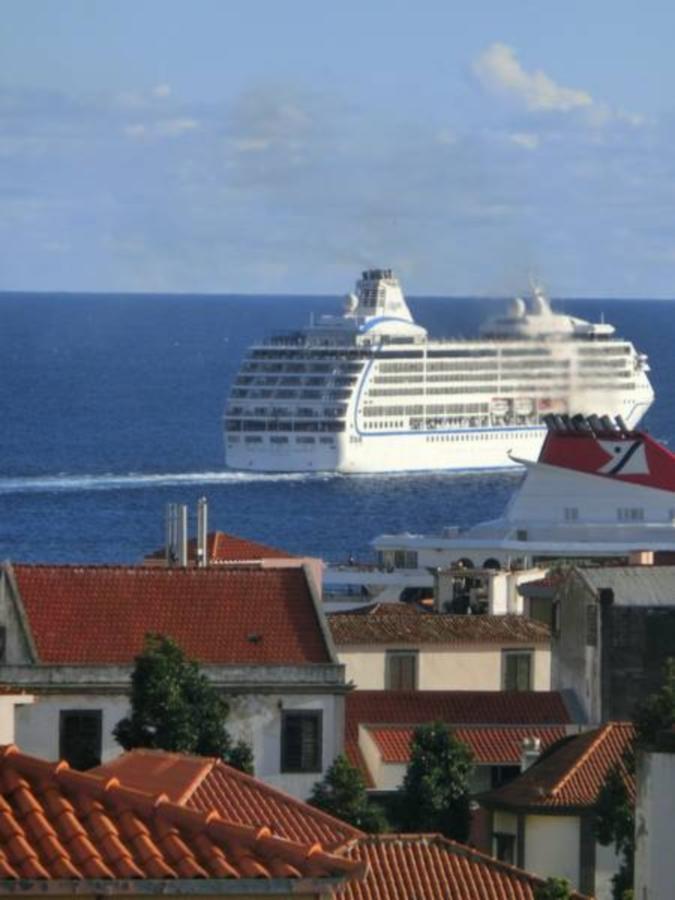 Apartament Ladeira Funchal Center Apartment Exterior foto